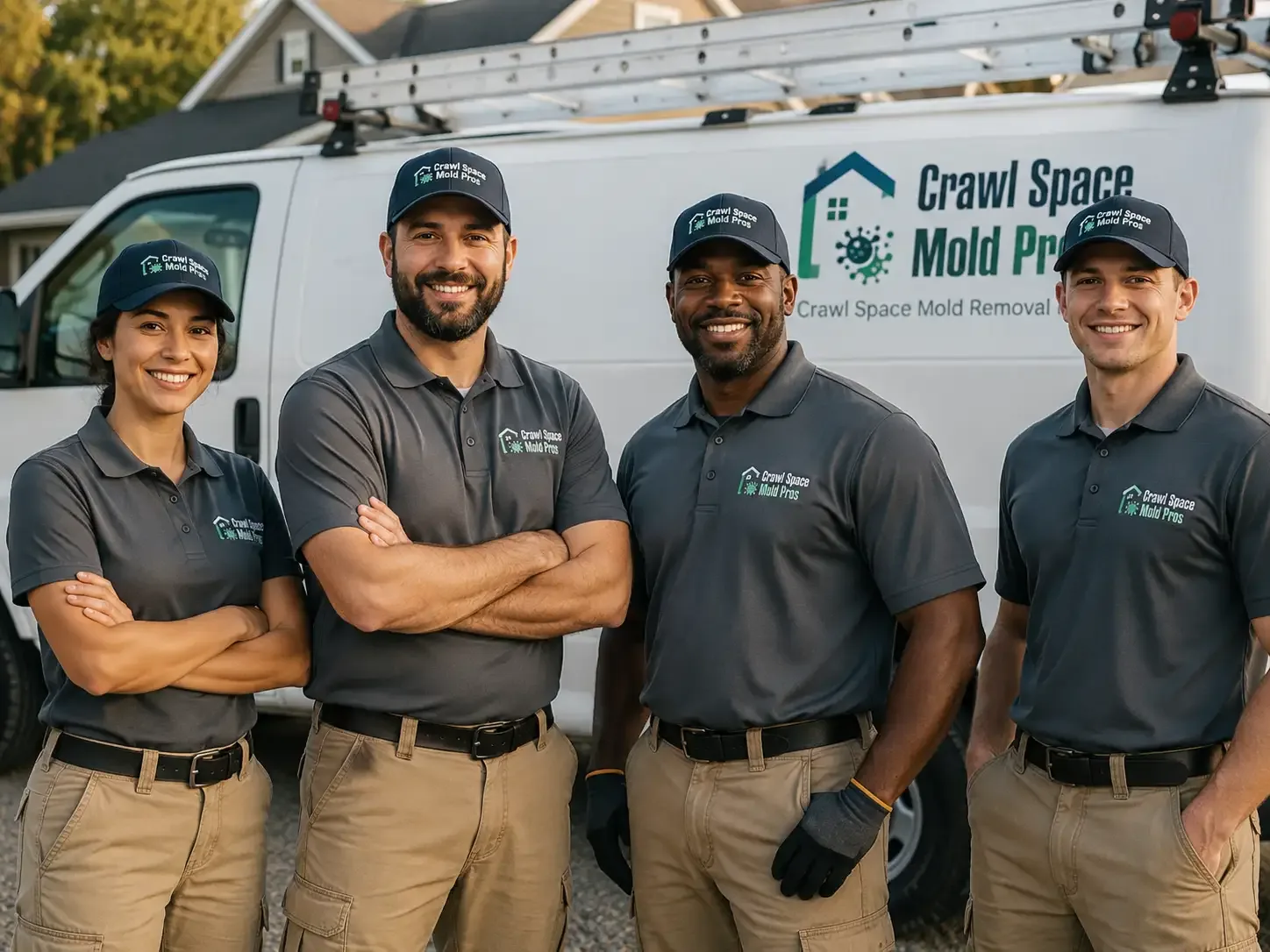 Crawl Space Mold Removal company in Sinclair, ME