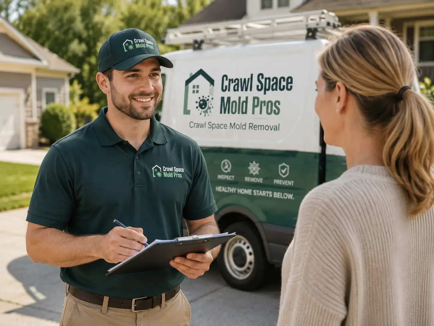 Crawl Space Mold Removal Sinclair, ME FAQs